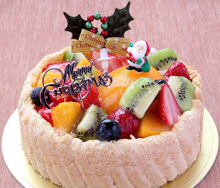 クリスマスケーキ・パティスリー『TakaYanai』X'mas フルーツケーキ