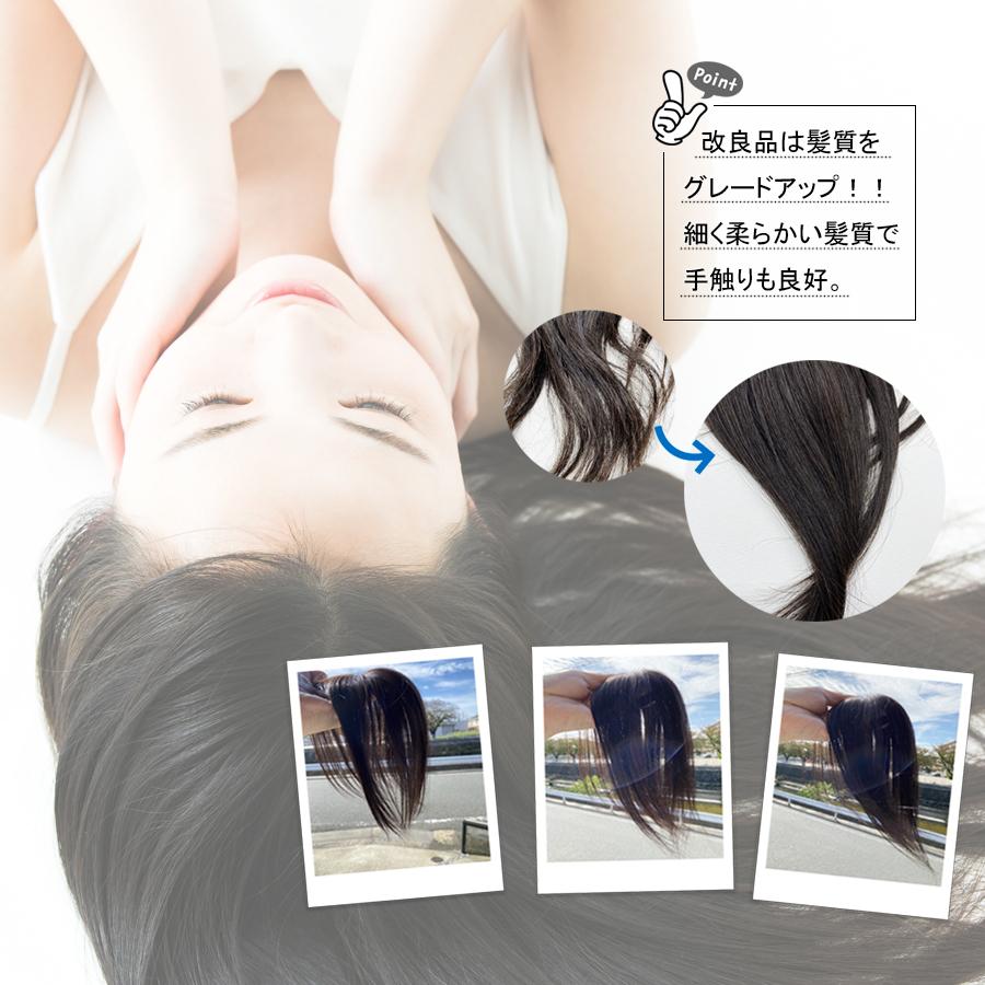 部分ウィッグ 自然 人毛100% 日本仕上げ ウィッグ 高品質 20cm 医療用 ショート ヘアピース トップピース レディース 女性 頭頂部 つむじ  白髪隠し (20+)