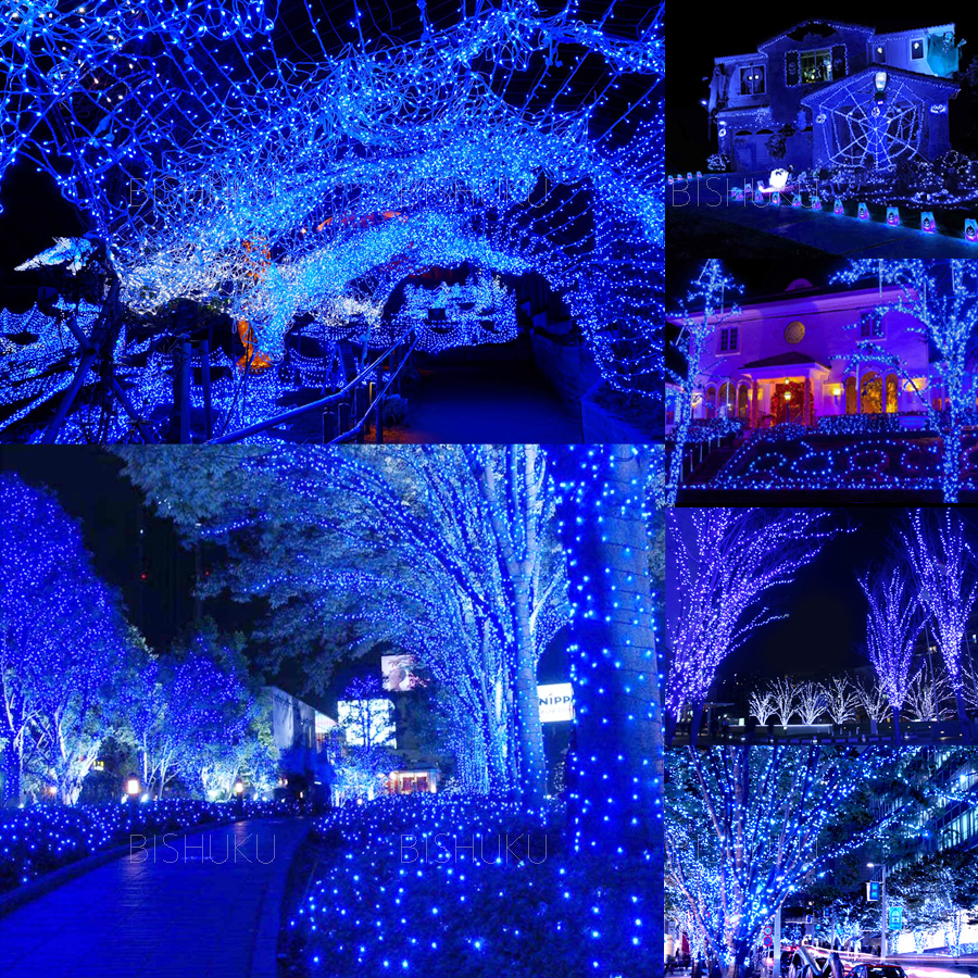 2025 イルミネーション 高品質 高輝度 完全防水 丈夫 屋外 イベント