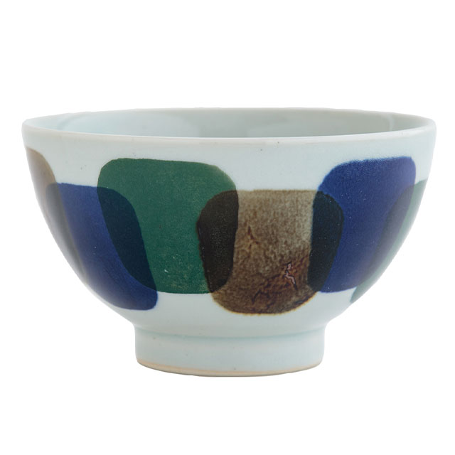 新品　波佐見焼 茶碗11cm マーガレット 玉有オリジナル　グリーン 波佐見焼 茶碗11cmサイズ マーガレット 玉有オリジナル レッド | 京都