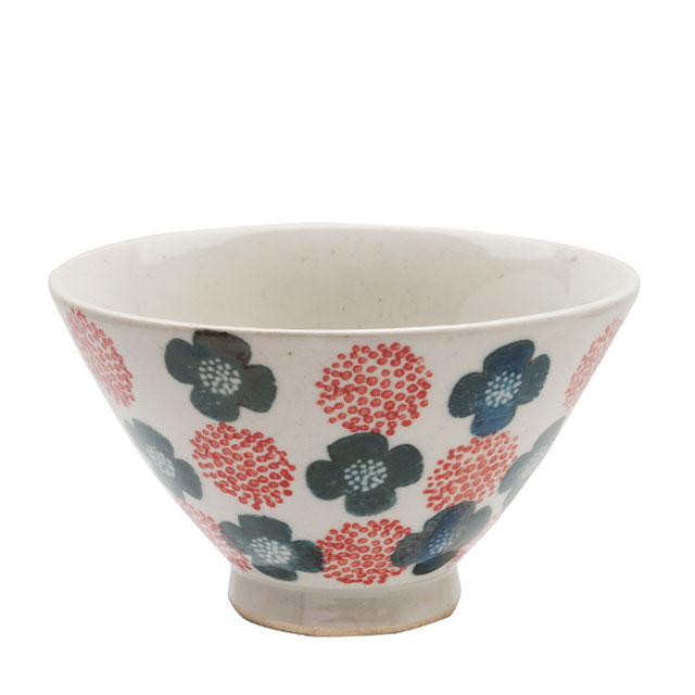 花柄 陶器 茶碗 中サイズ 楽天市場】花柄（ご飯茶碗｜食器）：食器・カトラリー・グラス
