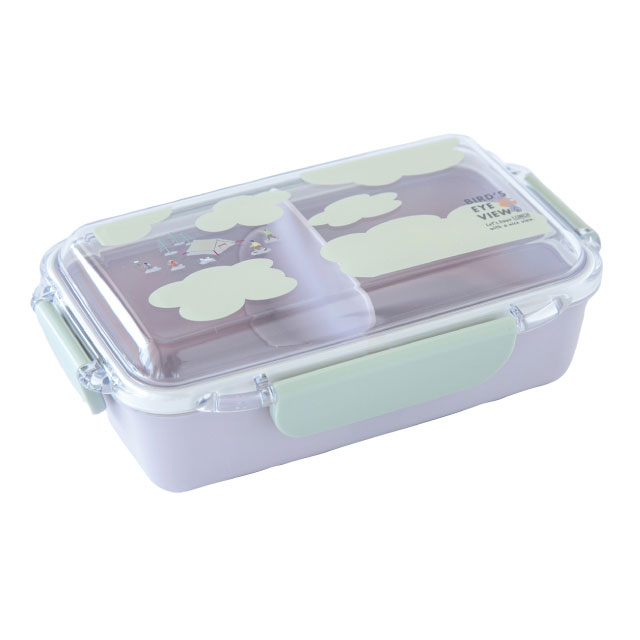 BISQUE ランチボックスM Bird's Eye View バーズアイビュー お弁当箱