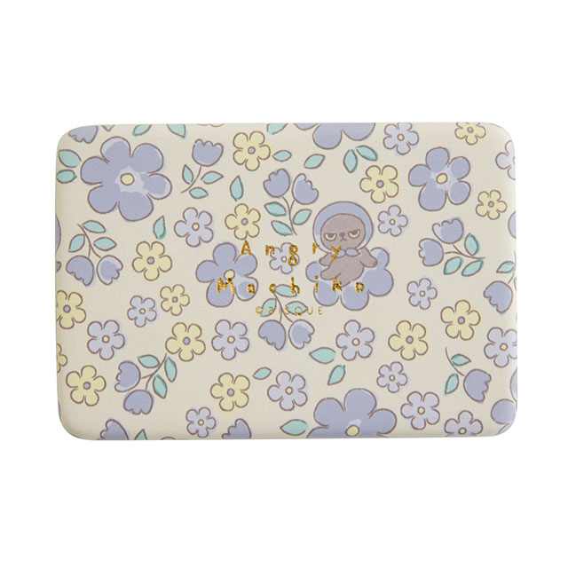 スクエアマルチケース アングリーマチコフラワー Angry Machiko Flower