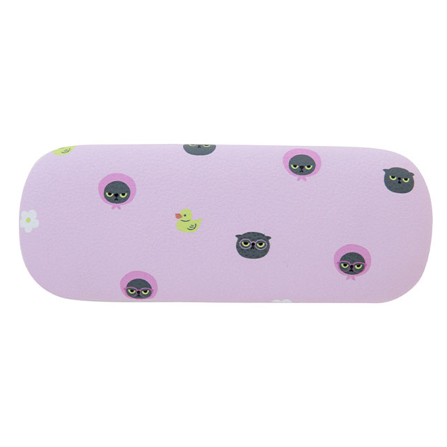 メガネケース アングリーマチコ ハード おしゃれ スリム 猫