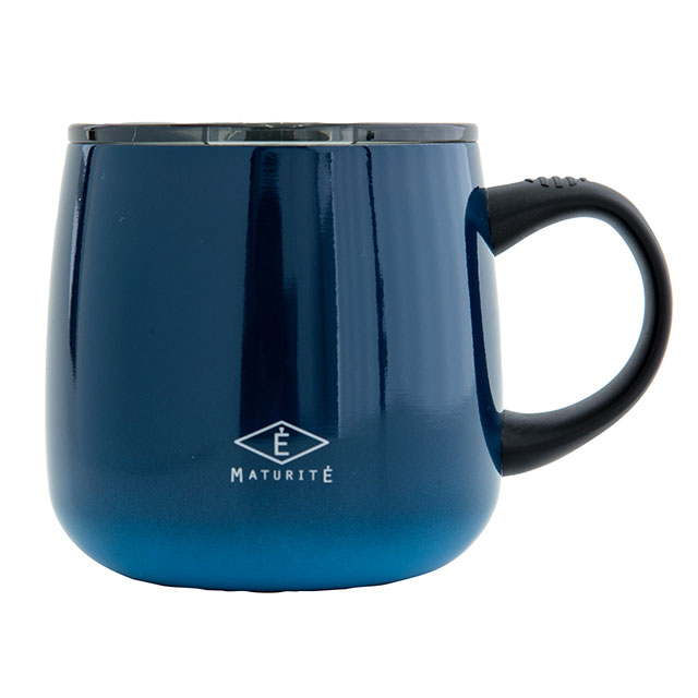 BISQUE 蓋付ステンレスマグ Orchard オーチャード 400ml 大容量 保温