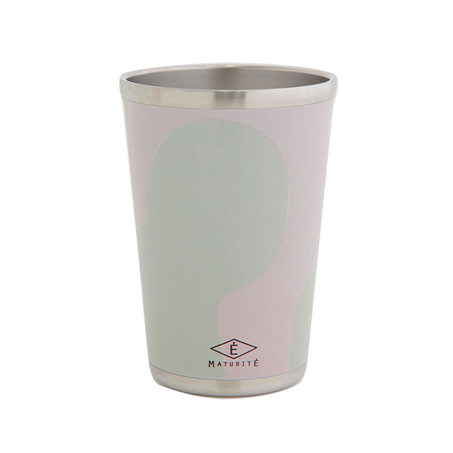 BISQUE ステンレスタンブラー aero エアロ 340ml 保温 保冷 真空