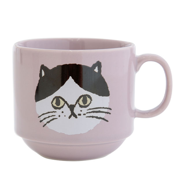 BISQUE マグ I LOVE CAT! アイラブキャット！ 300ml 猫 磁器 おうち