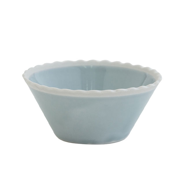 BISQUE 小付 Krone クローネ 120ml 9cm 豆鉢 薬味入れ 醤油皿 波佐見焼