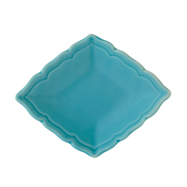 BISQUE 小皿 四季折々 12cm 波佐見焼 陶器 和食器 日本製 プレート 春