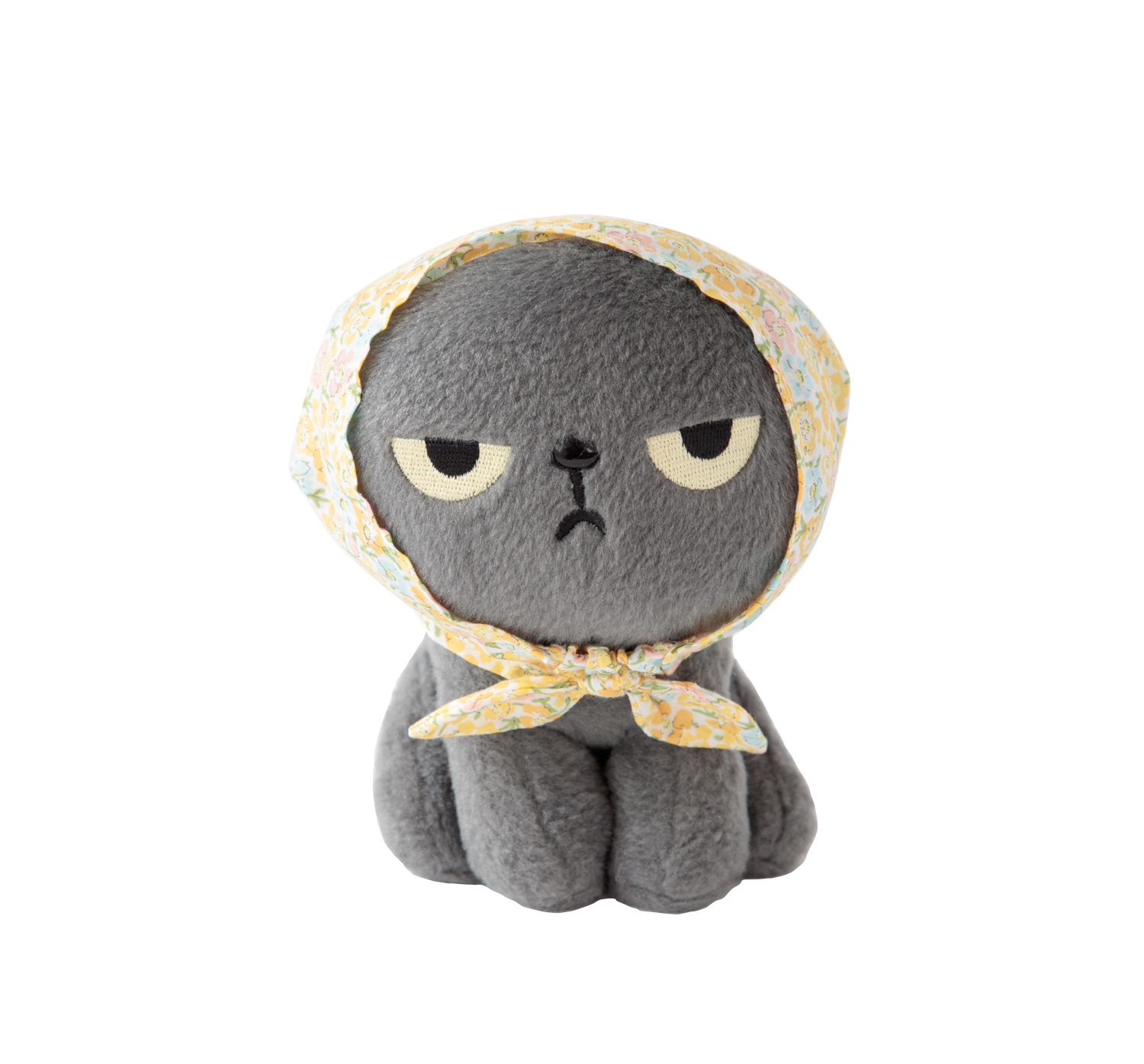 花柄スカーフぬいぐるみ アングリーマチコフラワー Angry Machiko
