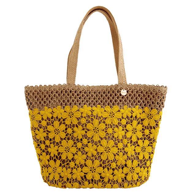 トートバッグ Parler パルレ 23cm 12cm ペーパー ポリエステル 軽量