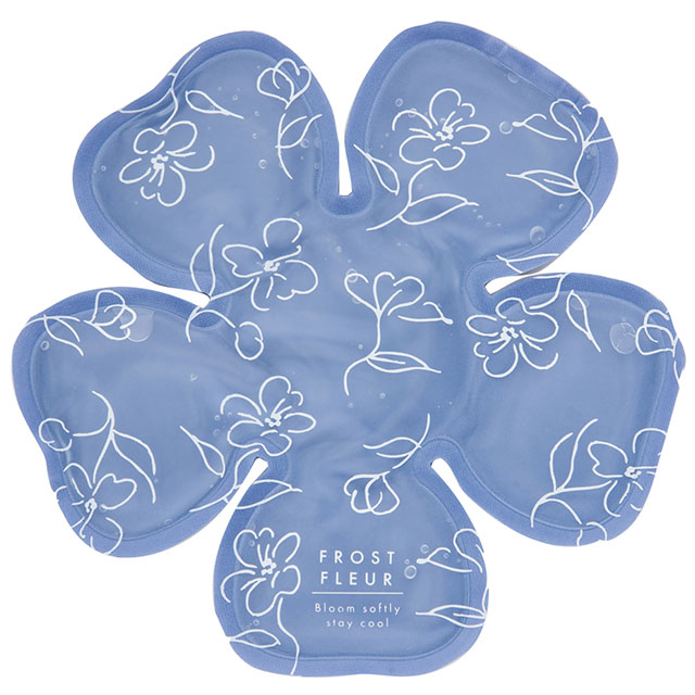 ハットピロー Frost Fleur フロストフルール 18.5cm 冷感グッズ 帽子