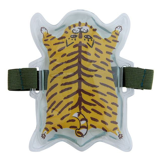 BISQUE バンド付クールジェル Momonga モモンガ 保冷剤 お弁当用