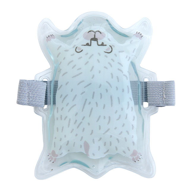 BISQUE バンド付クールジェル Momonga モモンガ 保冷剤 お弁当用