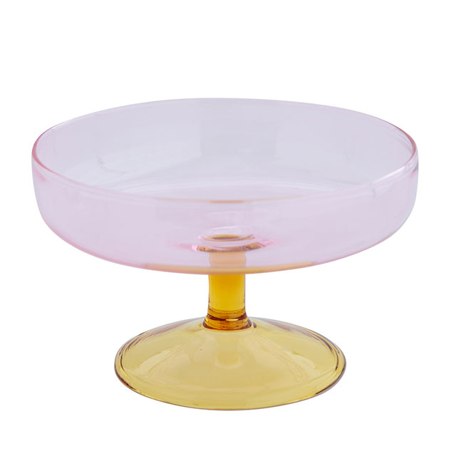 デザートカップ La Magiee ラ・マジー 12.5cm 7.6cm 耐熱ガラス ビスク