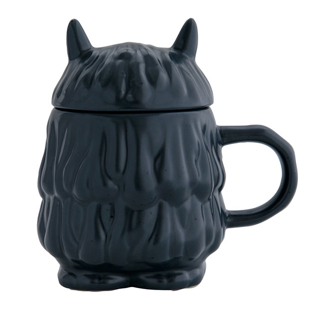 BISQUE 蓋付きマグ I'm Monster アイムモンスター 355ml おもしろ 陶器