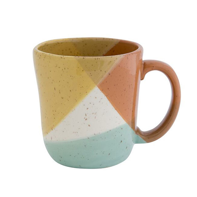 BISQUE マグカップ Pale ペール 390ml 大きめ カラフル 陶器 コーヒー