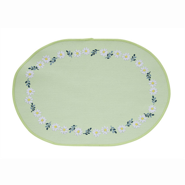 BISQUE プレイスマットL Hanamoe 花萌 ランチョンマット 長方形