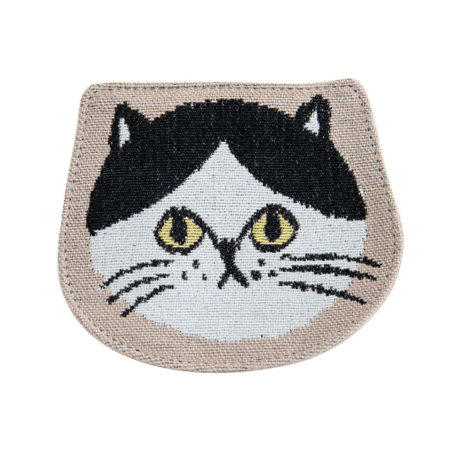 BISQUE プレイスマットS I LOVE CAT! アイラブキャット！ コースター