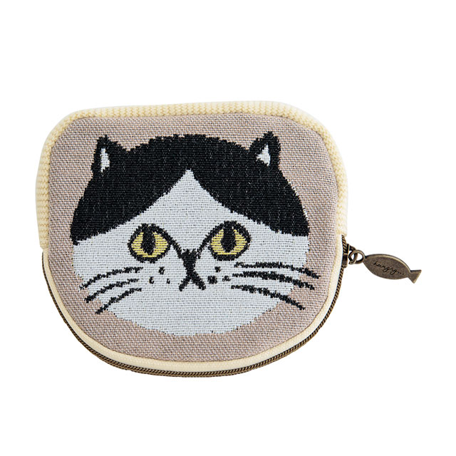 ポーチ I LOVE CAT! アイラブキャット！ ダイカットポーチ 猫 小物入れ