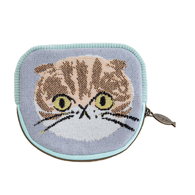 ポーチ I LOVE CAT! アイラブキャット！ ダイカットポーチ 猫 小物入れ