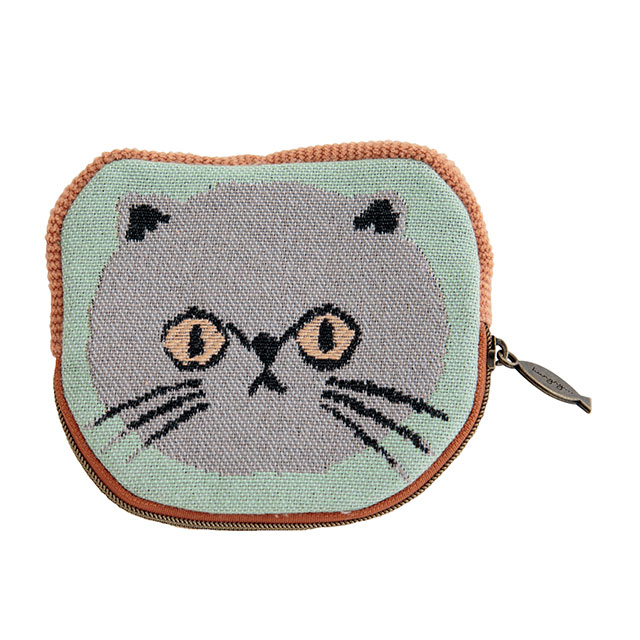 ポーチ I LOVE CAT! アイラブキャット！ ダイカットポーチ 猫 小物入れ