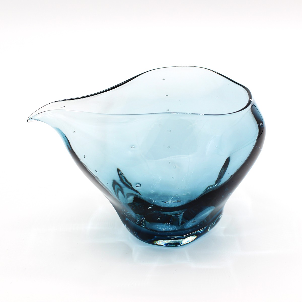 ガラスの白い鏡餅（S） glass calico グラスキャリコ