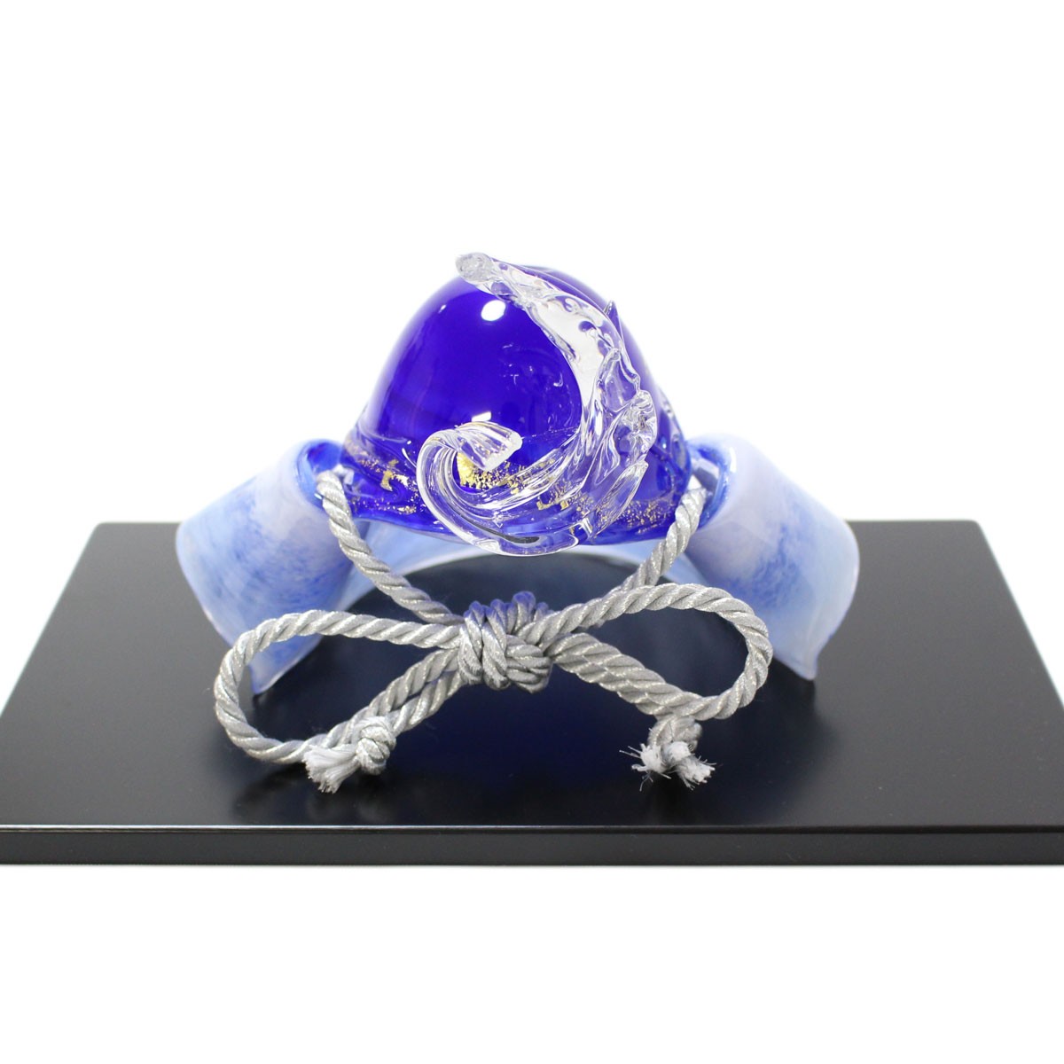 ガラスの兜 三日月（みかづき） SAIZOU GLASS LABO 可児友紀