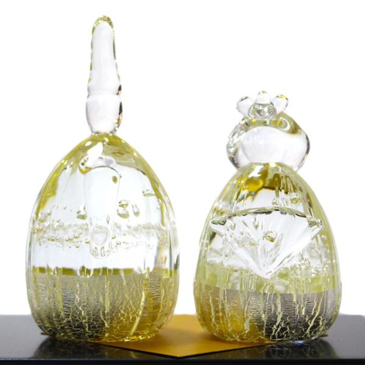 ガラスのお雛様 瑞穂雛 (みずほびな) glass calico グラスキャリコ