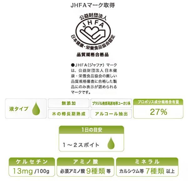 人気ショップ サンフローラ 木の樽で五年以上じっくりと熟成 蜂の恵み 1ml V サプリメント