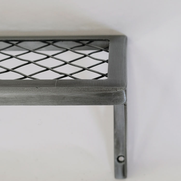 メッシュラックS 鉢ラック DIY おしゃれ 鉢スタンド : ガーデニング日