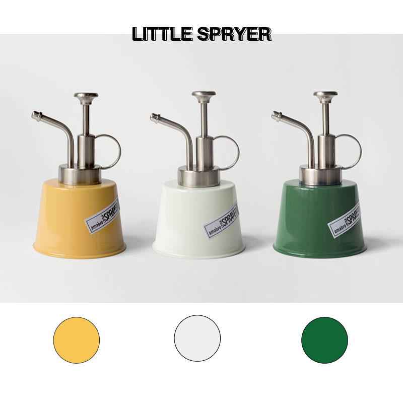 amabro（アマブロ） LITTLE SPRAYER ステンレス 200ml 霧吹き スプレー