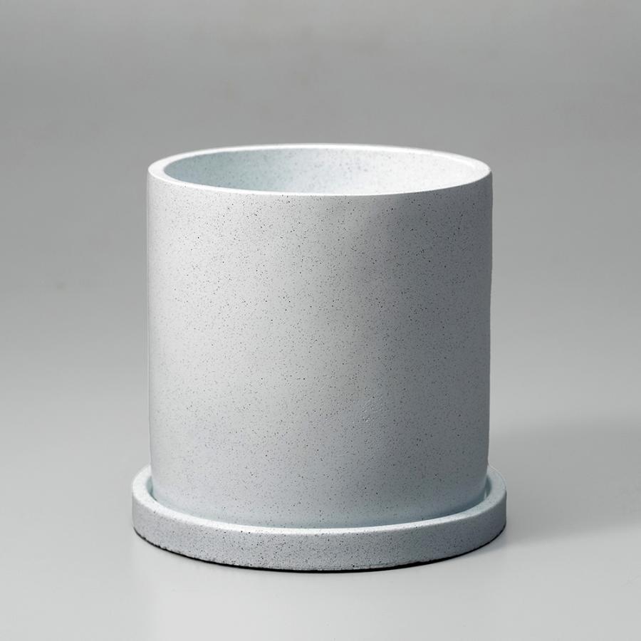 CIMENT cylinder medium15【 植木鉢 シンプル セメント鉢】｜biyori｜02