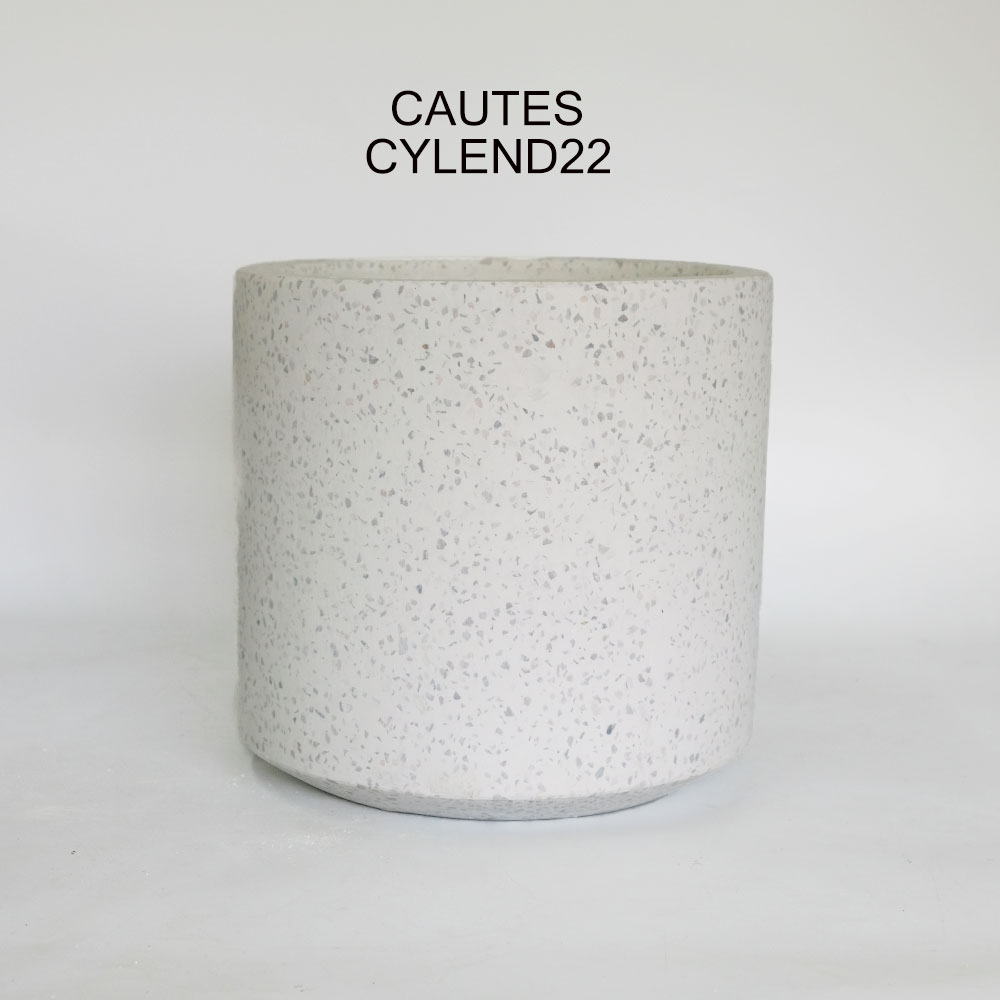 CAUTES CYLIND22 植木鉢 おしゃれ プランター KONTON