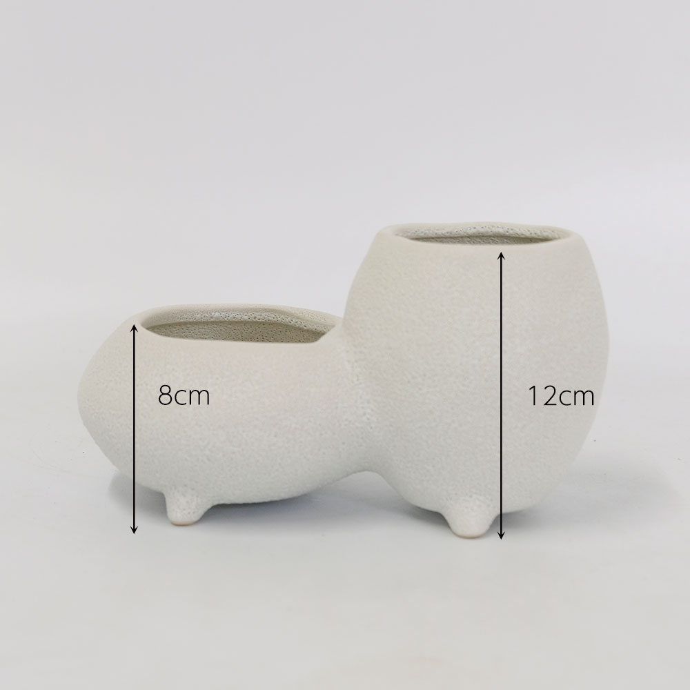 植木鉢 おしゃれ シスコ12 鉢カバー 底穴なし 変わり鉢 : ガーデニング