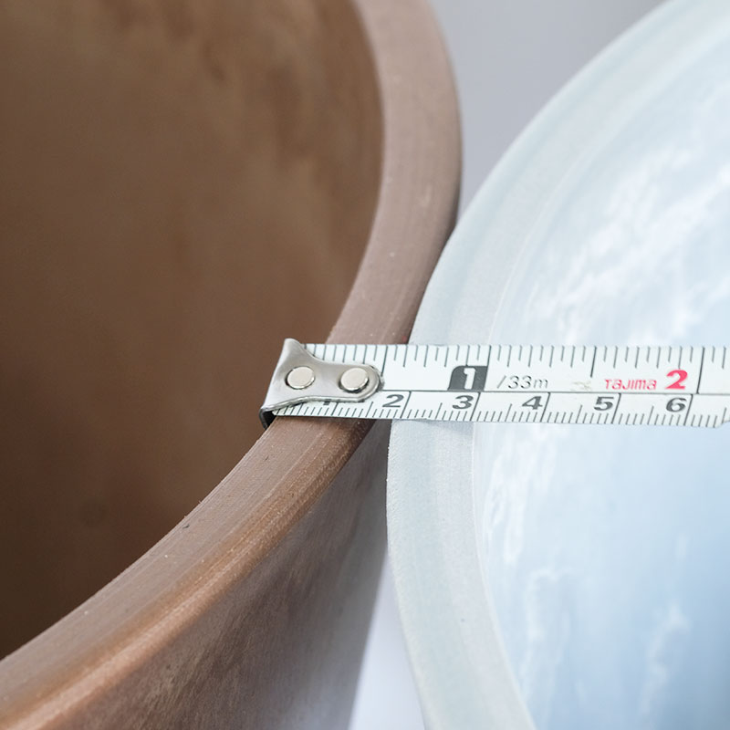 植木鉢 大型プラポット40 ハイタイプ 頑丈 塊根植物 多肉 黒