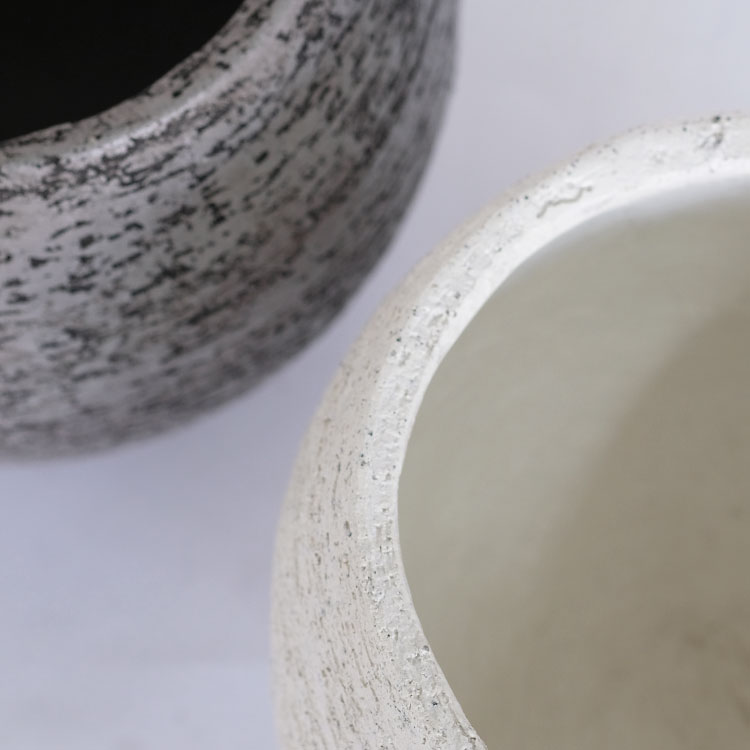 植木鉢 おしゃれ 大型 Eco Stone ポット 22 鉢カバー インテリア stem