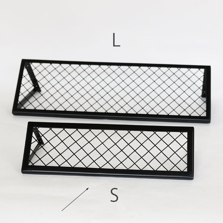 メッシュラックS 鉢ラック DIY おしゃれ 鉢スタンド : ガーデニング日