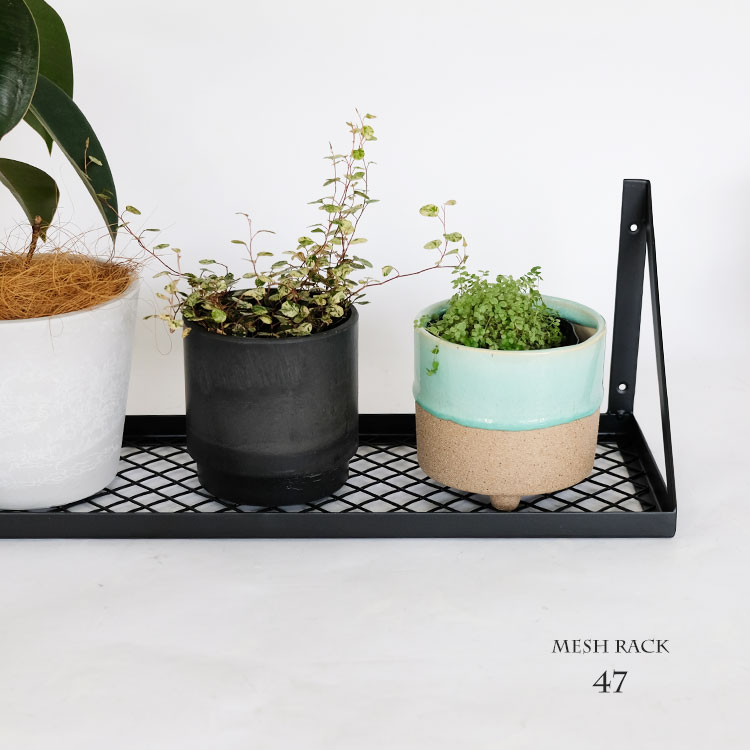 鉢ラック メッシュラックL DIY 鉢スタンド : ガーデニング日和 - 通販