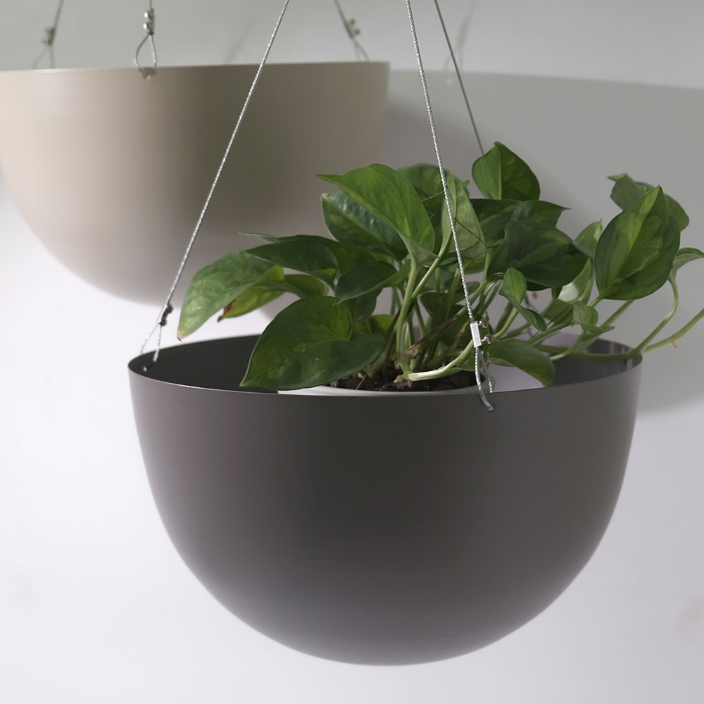 スチールハンギング27 植木鉢 おしゃれ ハンキング 吊り下げ 鉢カバー