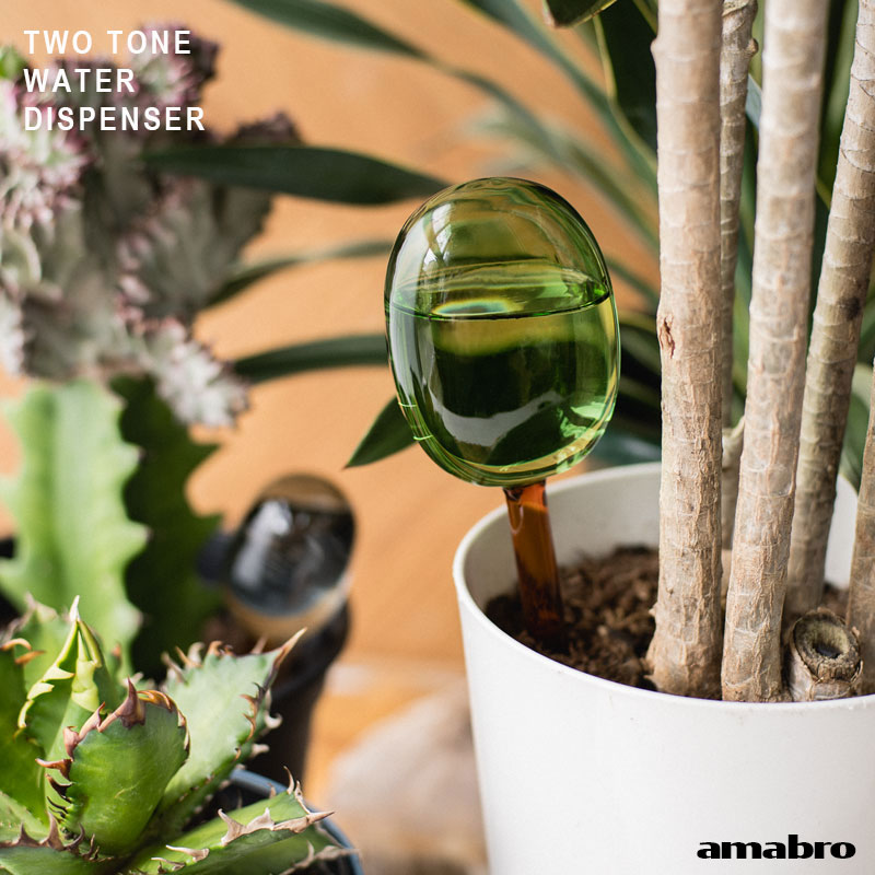 TWO TONE WATER DISPENSER 〈L〉 植物 自動給水機 液体肥料