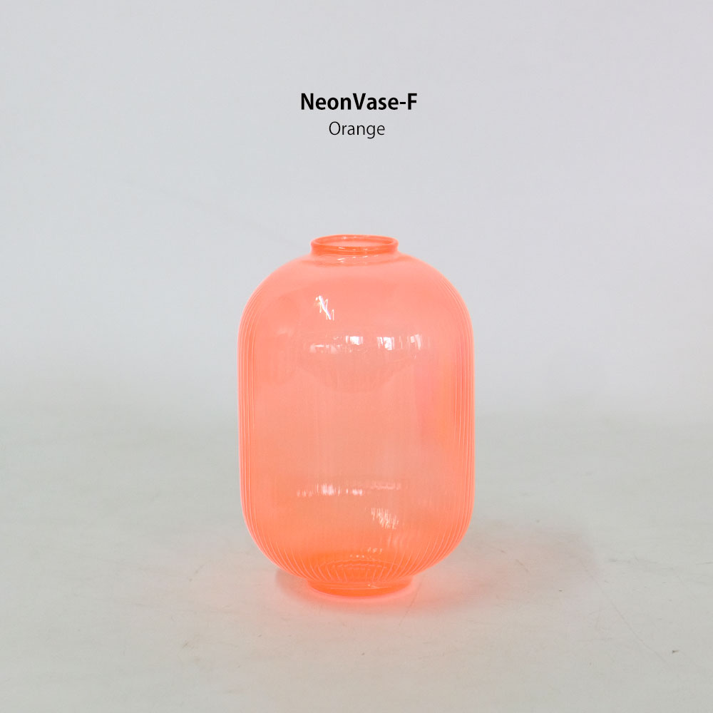 オレンジ色の丸型花器 楽天市場】オレンジ ガラス鉢(21cm)(洋食器 ガラス ボウル 大鉢