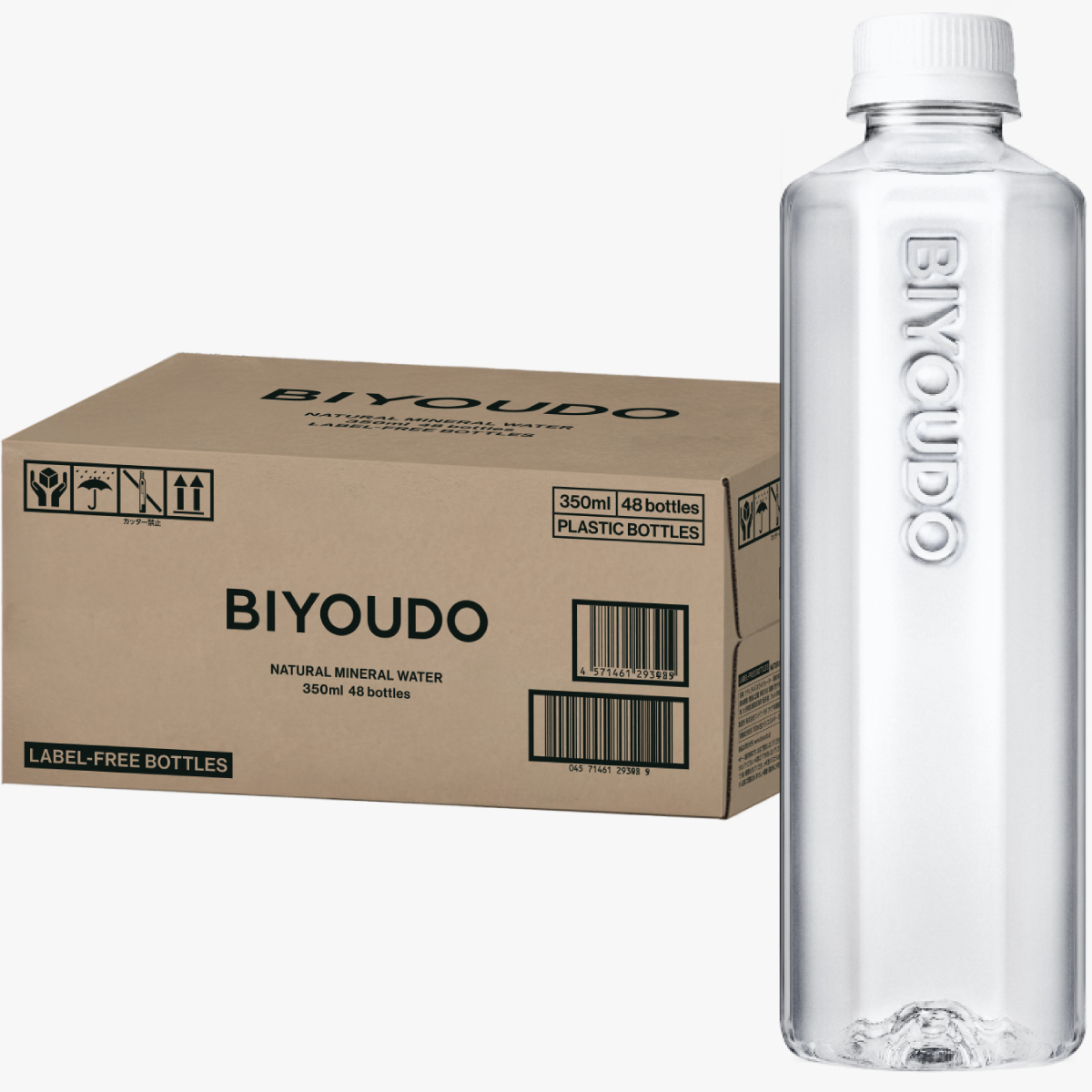 BIYOUDO（美陽堂） 水 ナチュラルミネラルウォーター シリカ水 500ml