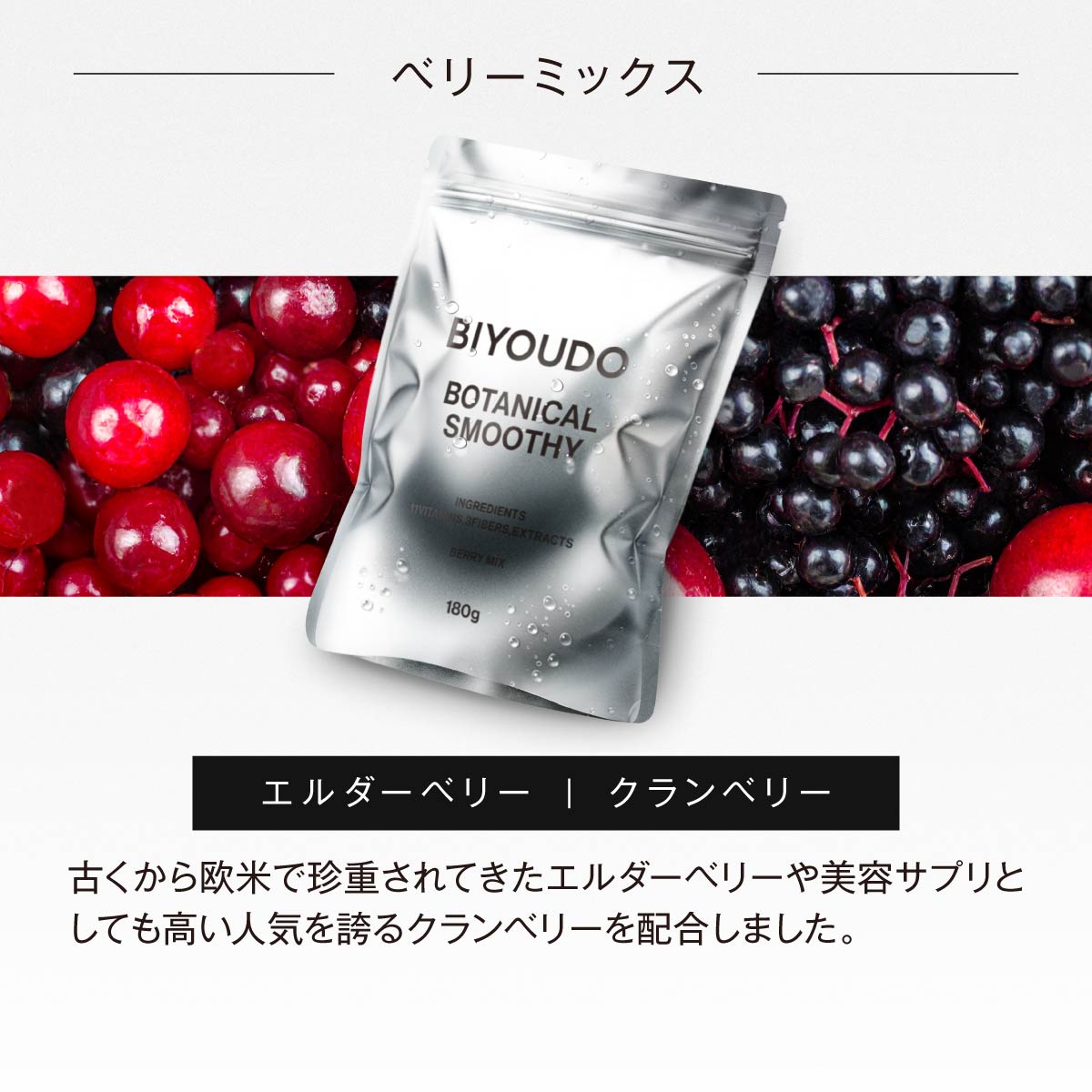 BIYOUDO（美陽堂） 新商品 ボタニカル スムージー 置き換えダイエット