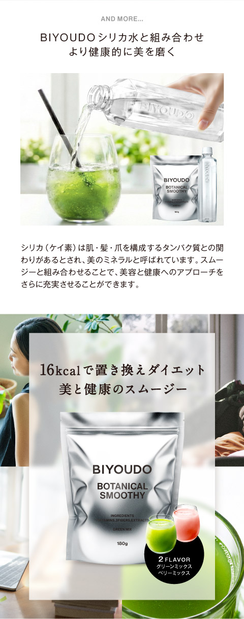 BIYOUDO スムージー