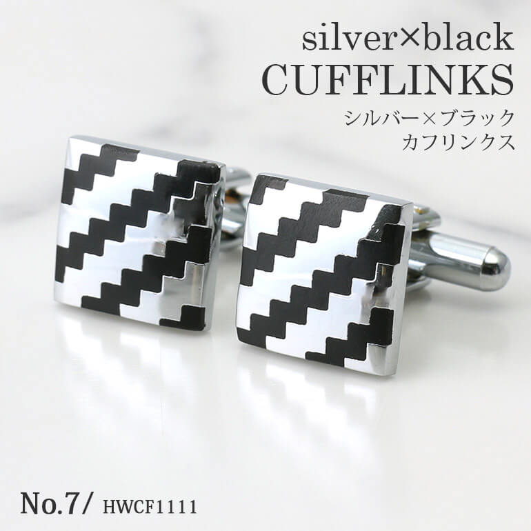 カフリンク メンズ カフスボタン Knight SILVER アクセサリー Rook Cuff Chess Piece Links