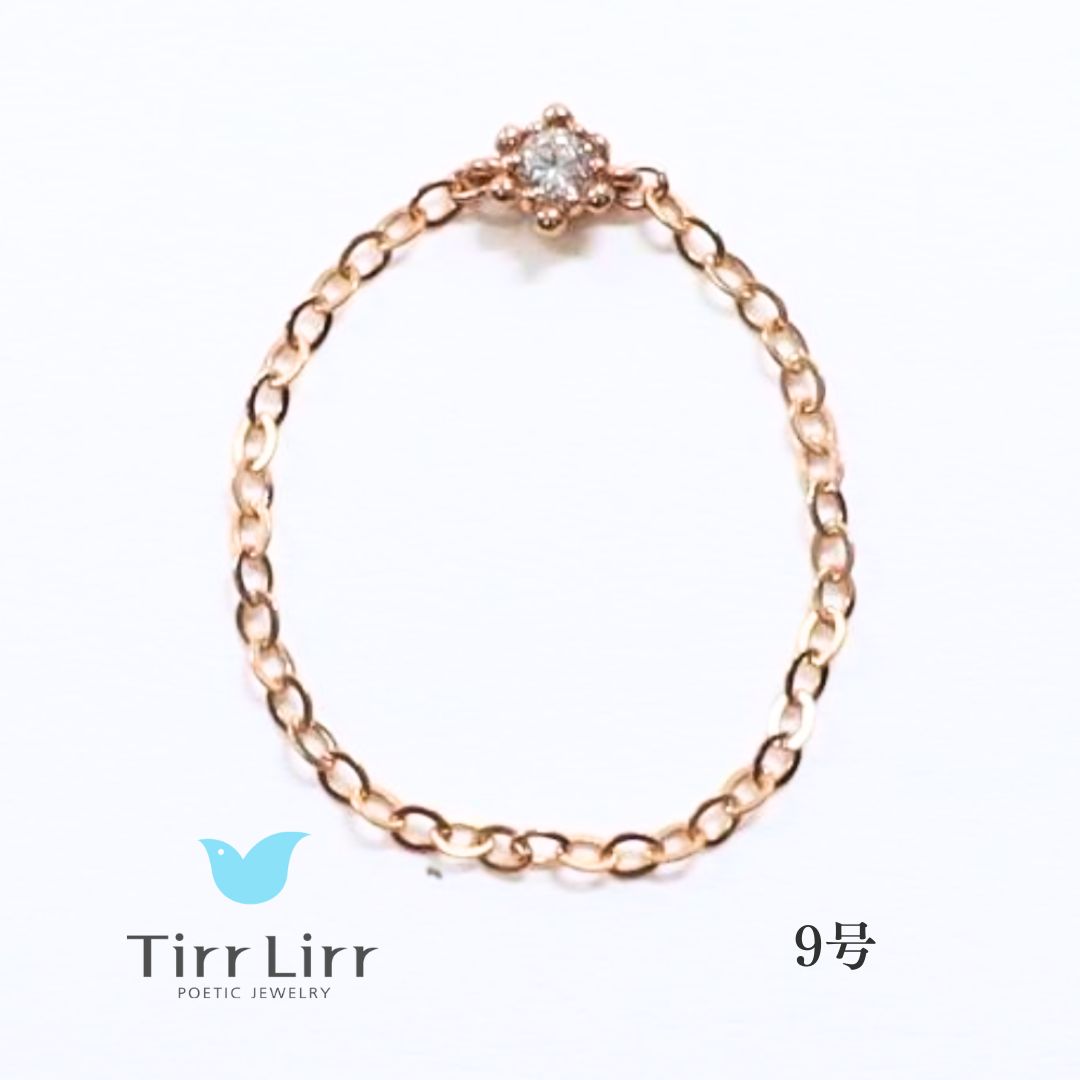 チェーンリング k18のおすすめ人気商品一覧 通販 - Yahoo!ショッピング