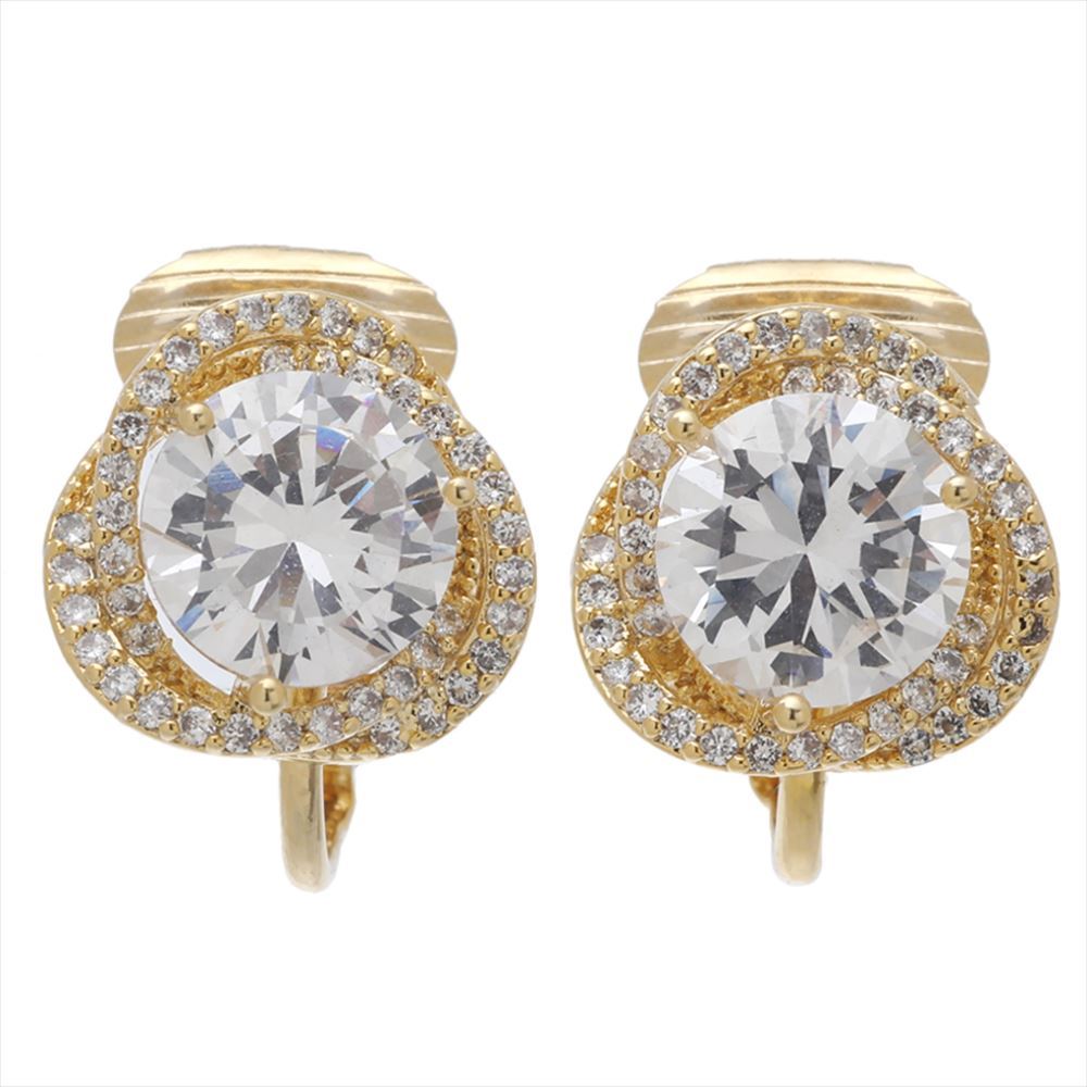 ピュアデイズ フルール ネックレス レディース キュービックジルコニア