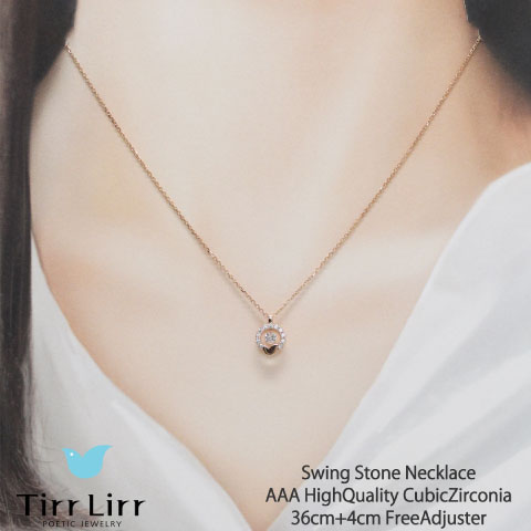 ラッピング付き】TirrLirr ティルリル ペンダントネックレス