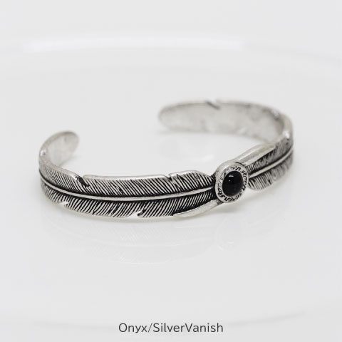 Roen シルバーバングル 2個セットブレスレット ロック Roen roen ロエン バングル ブレスレット メンズ アクセサリー